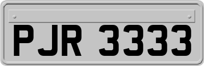 PJR3333