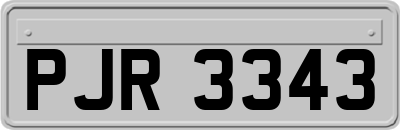 PJR3343