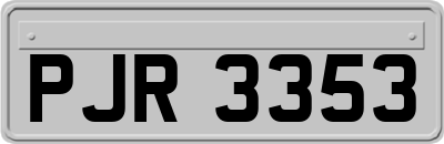 PJR3353