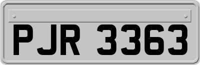 PJR3363
