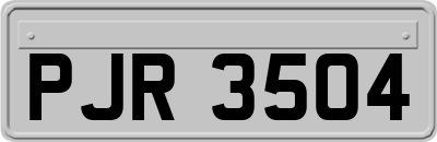 PJR3504