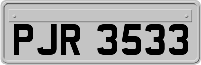 PJR3533