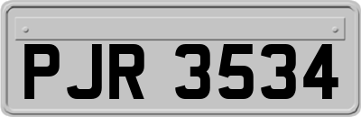 PJR3534