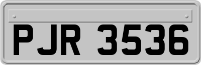PJR3536