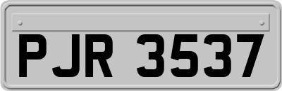 PJR3537