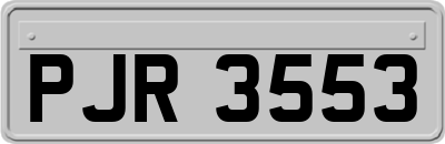 PJR3553