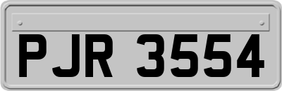 PJR3554