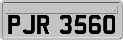 PJR3560