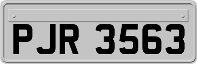 PJR3563