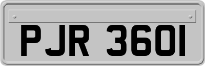 PJR3601