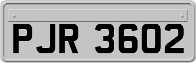 PJR3602