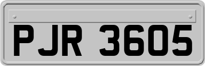 PJR3605
