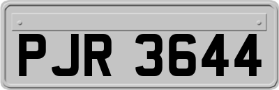 PJR3644