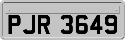 PJR3649