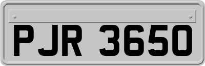 PJR3650