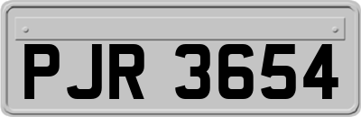 PJR3654