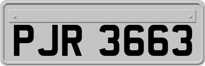 PJR3663