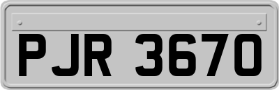 PJR3670