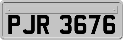 PJR3676