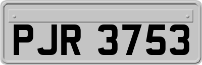 PJR3753