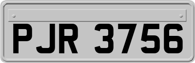 PJR3756