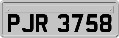 PJR3758