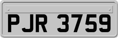 PJR3759