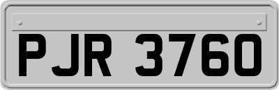 PJR3760