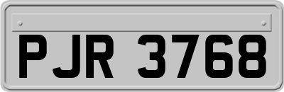 PJR3768
