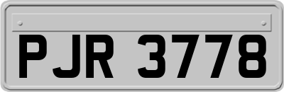 PJR3778