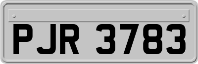 PJR3783