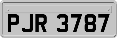 PJR3787