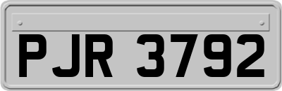 PJR3792