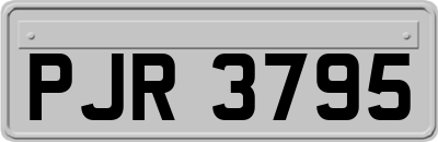 PJR3795