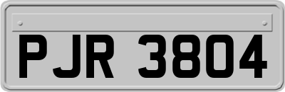 PJR3804