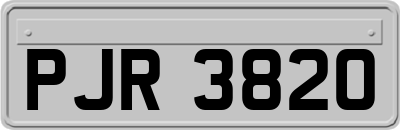 PJR3820