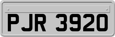 PJR3920