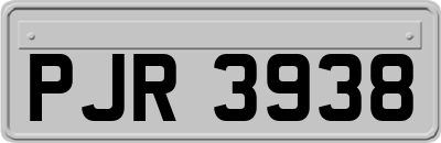 PJR3938