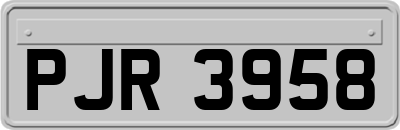 PJR3958