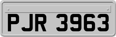 PJR3963