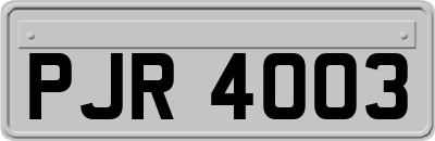 PJR4003