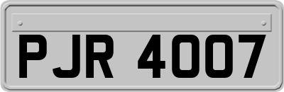 PJR4007