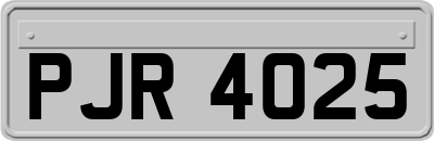 PJR4025