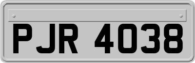 PJR4038