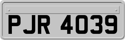 PJR4039
