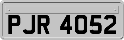 PJR4052