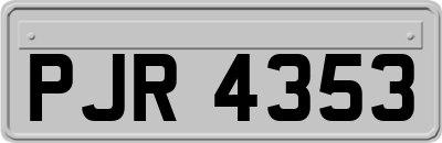 PJR4353