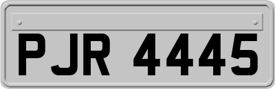 PJR4445
