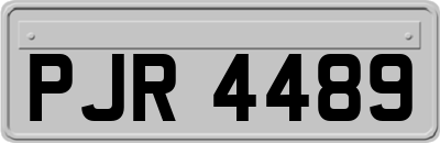 PJR4489