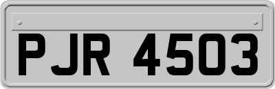 PJR4503